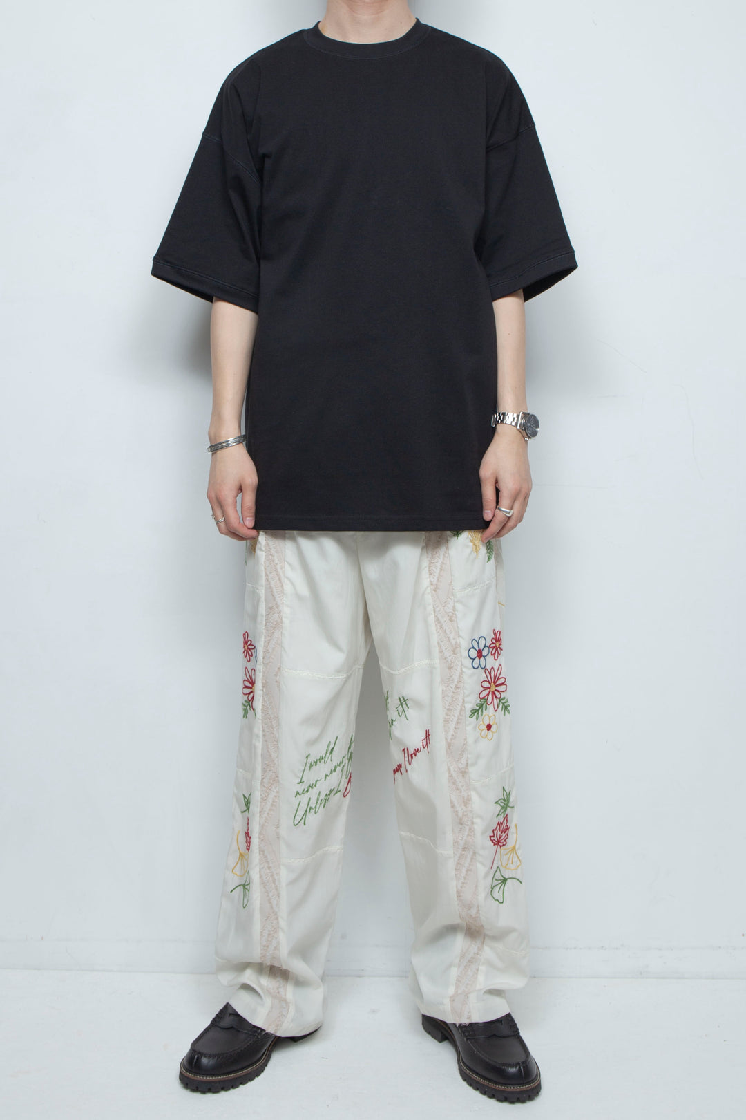 "TEE-NS".06 Comfort Pack-Tees WH/BK