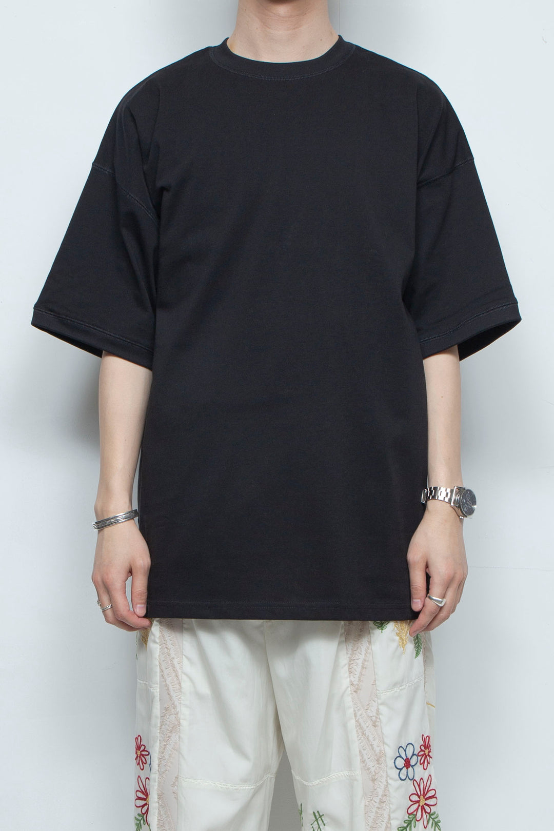 "TEE-NS".06 Comfort Pack-Tees WH/BK