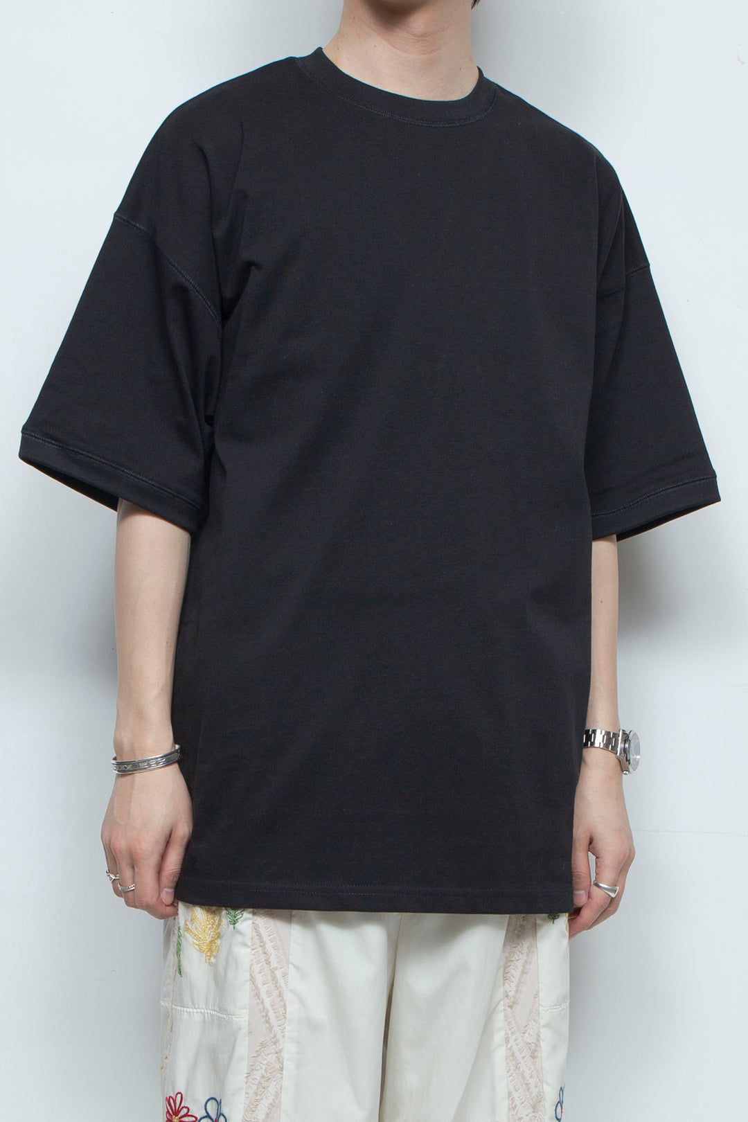 "TEE-NS".06 Comfort Pack-Tees WH/BK
