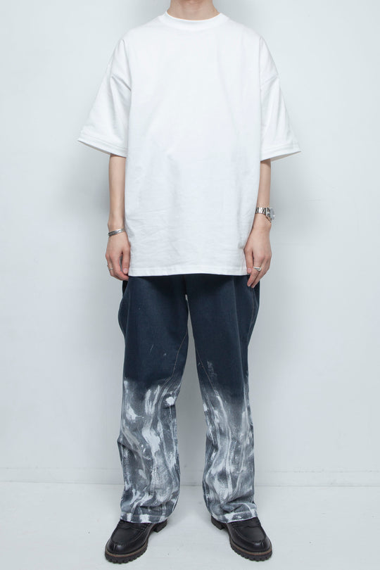 WET PAINT PANTS INDIGO