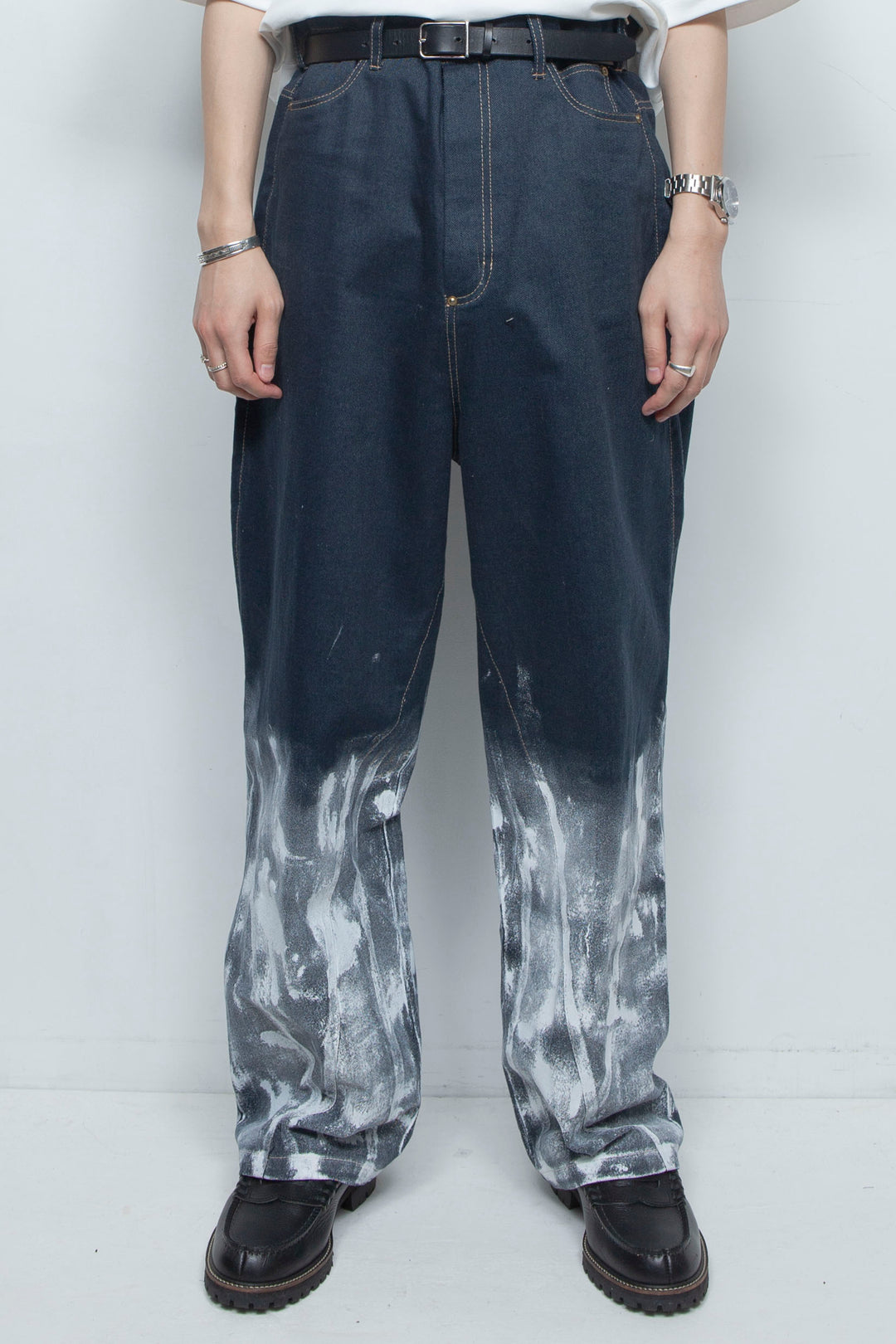 WET PAINT PANTS INDIGO