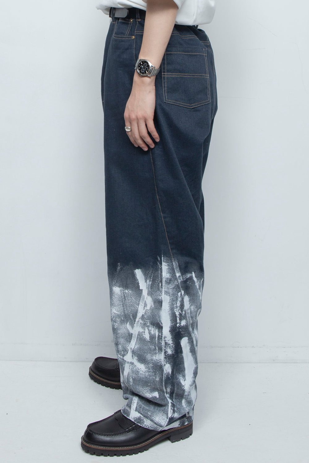 WET PAINT PANTS INDIGO