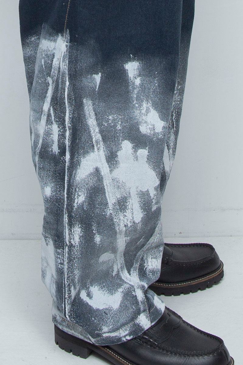 WET PAINT PANTS INDIGO