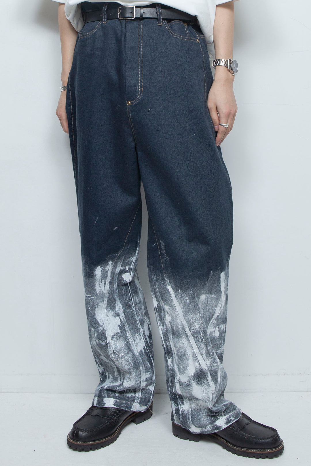 WET PAINT PANTS INDIGO