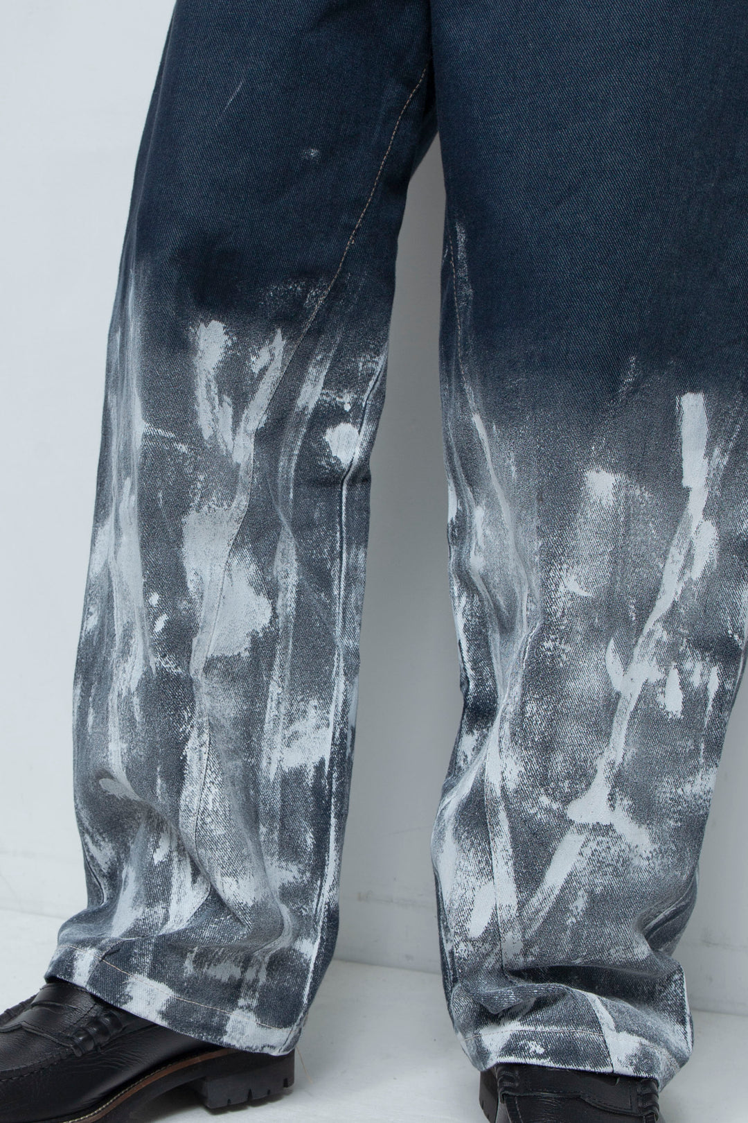 WET PAINT PANTS INDIGO