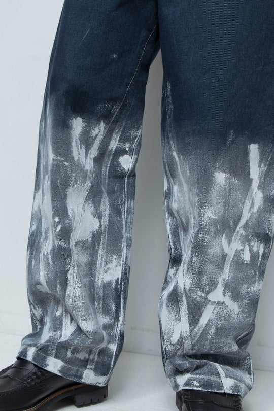 WET PAINT PANTS INDIGO