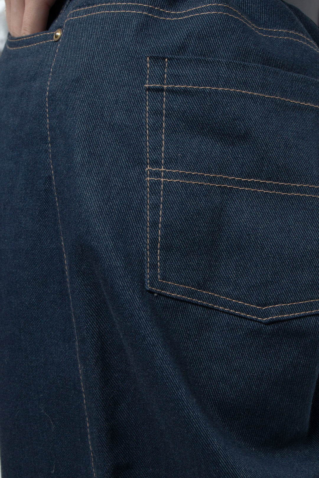 WET PAINT PANTS INDIGO