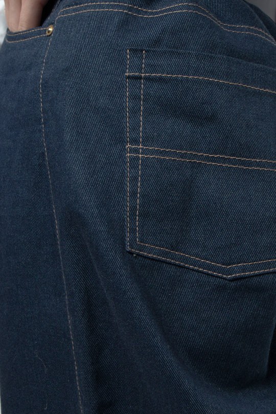 WET PAINT PANTS INDIGO