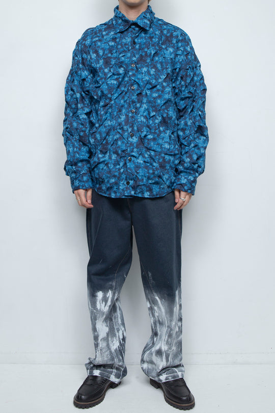 Stitch Light Shirt Navy