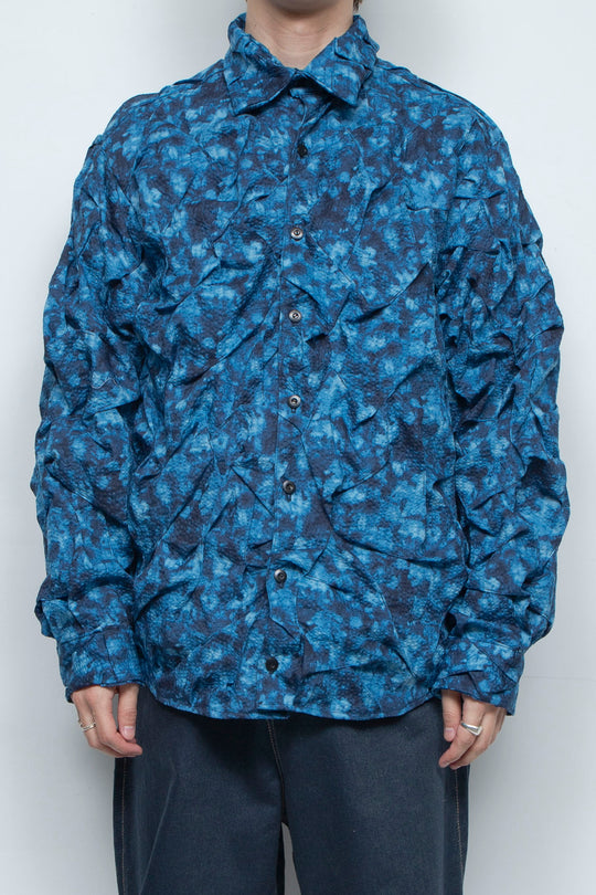 Stitch Light Shirt Navy