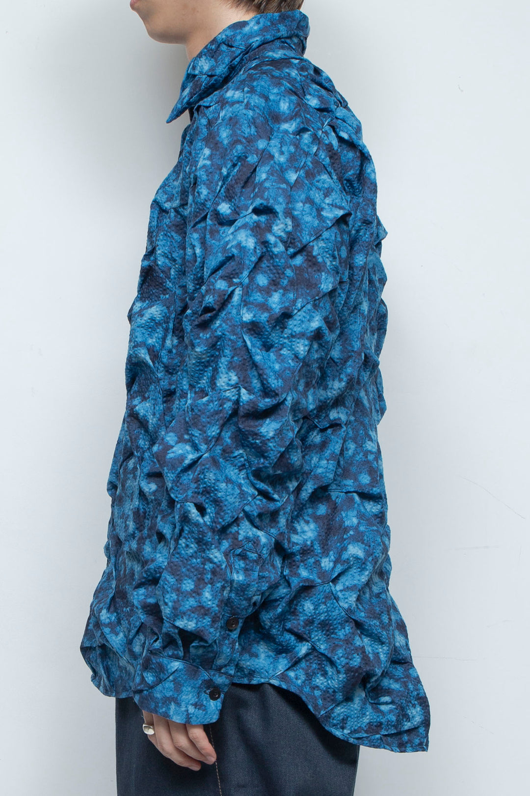 Stitch Light Shirt Navy