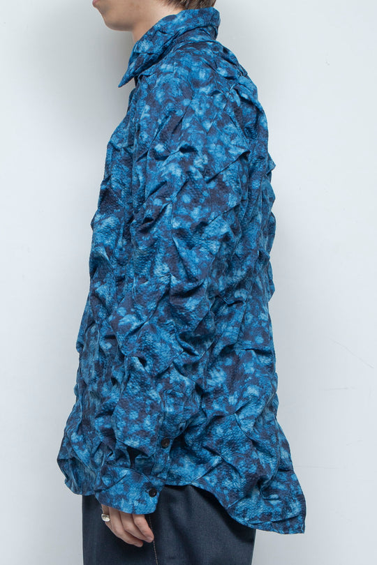 Stitch Light Shirt Navy