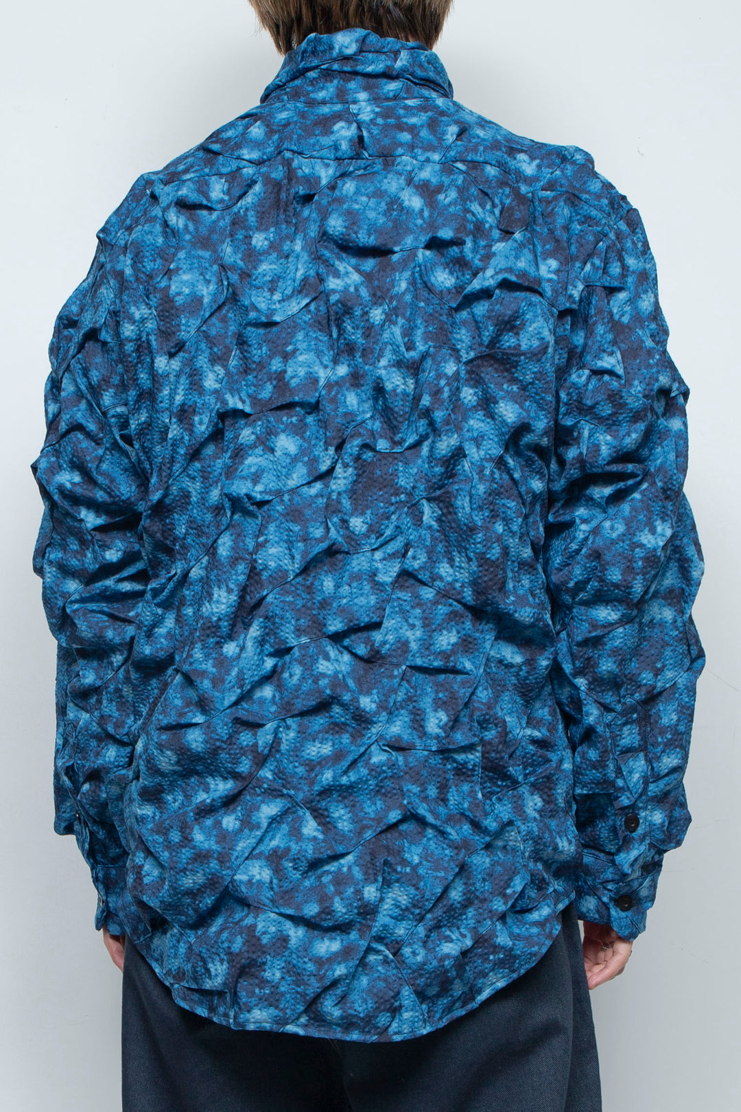 Stitch Light Shirt Navy