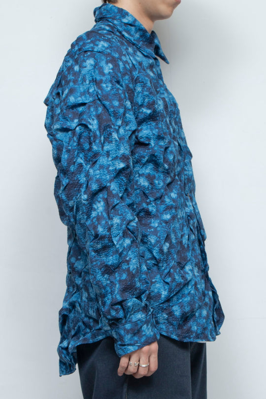 Stitch Light Shirt Navy