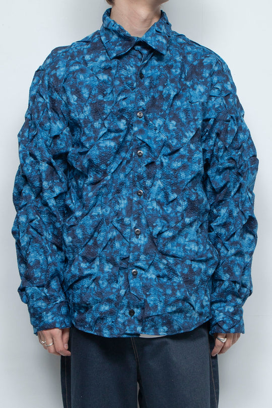 Stitch Light Shirt Navy