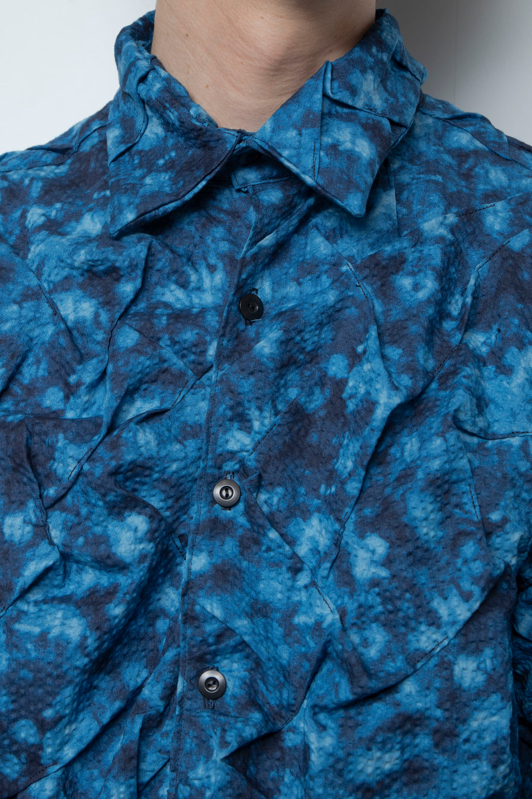 Stitch Light Shirt Navy