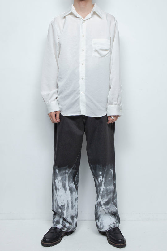 WET PAINT PANTS BLACK