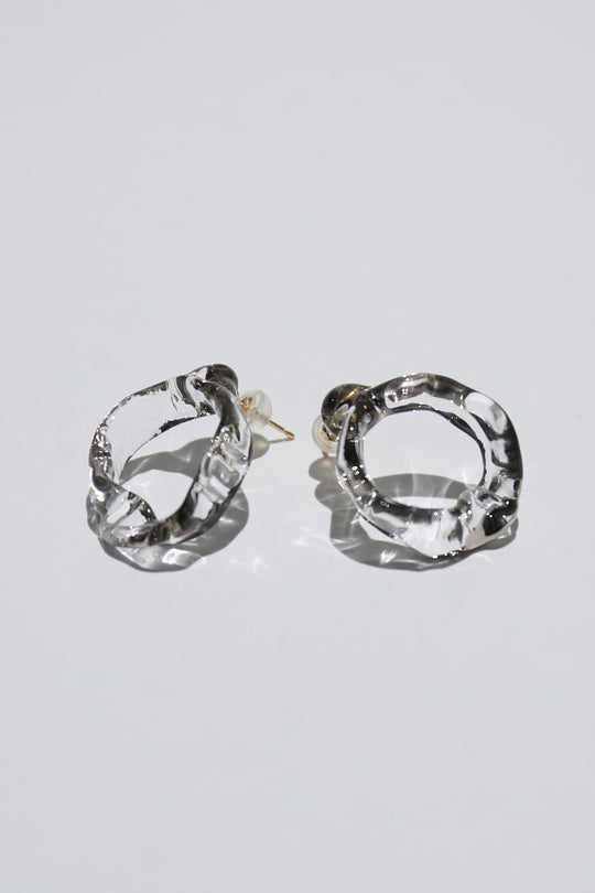 mobius pierce(両耳) platinum