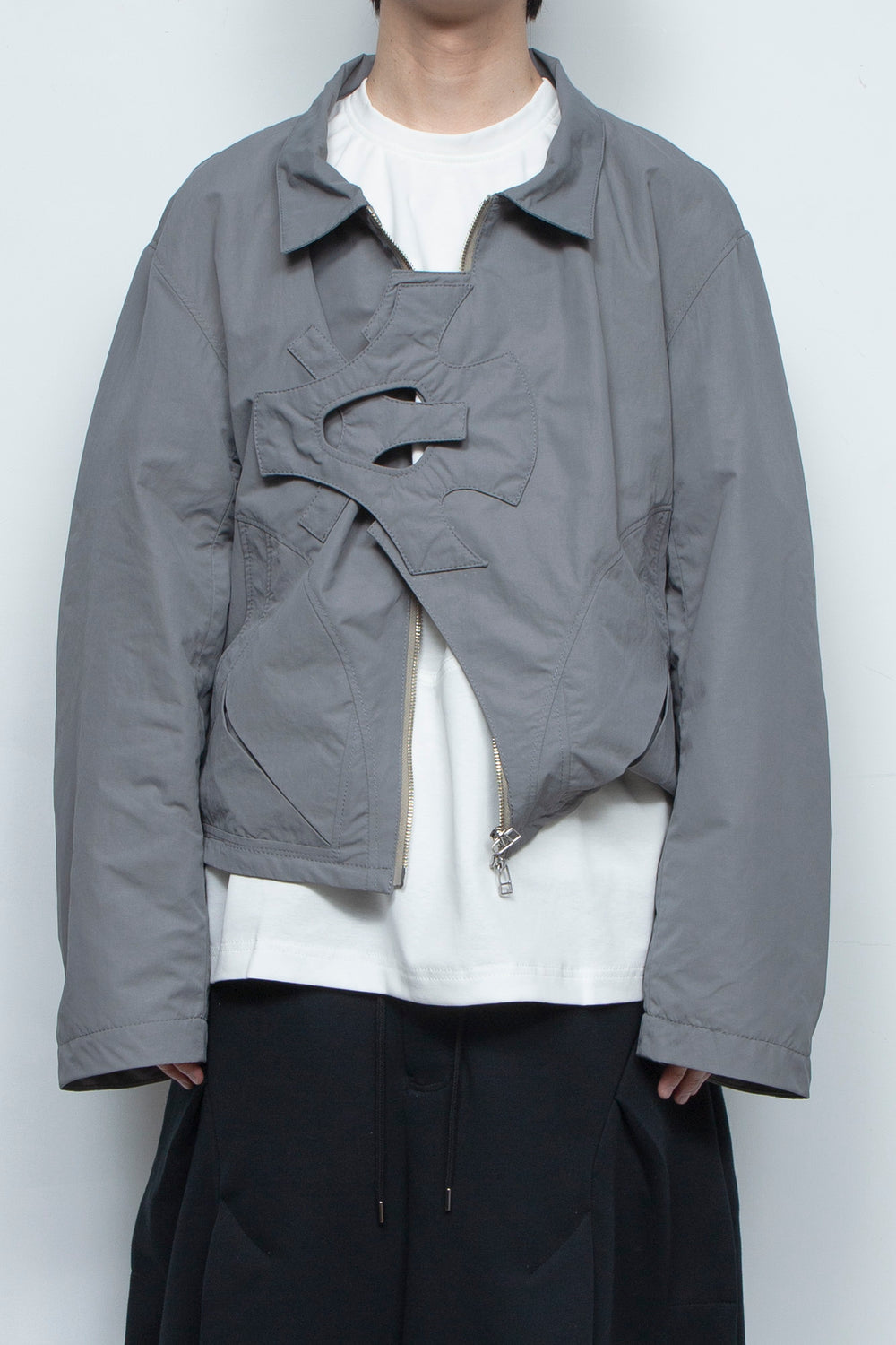 SYMBOL GIMMICK SWING TOP GRAY