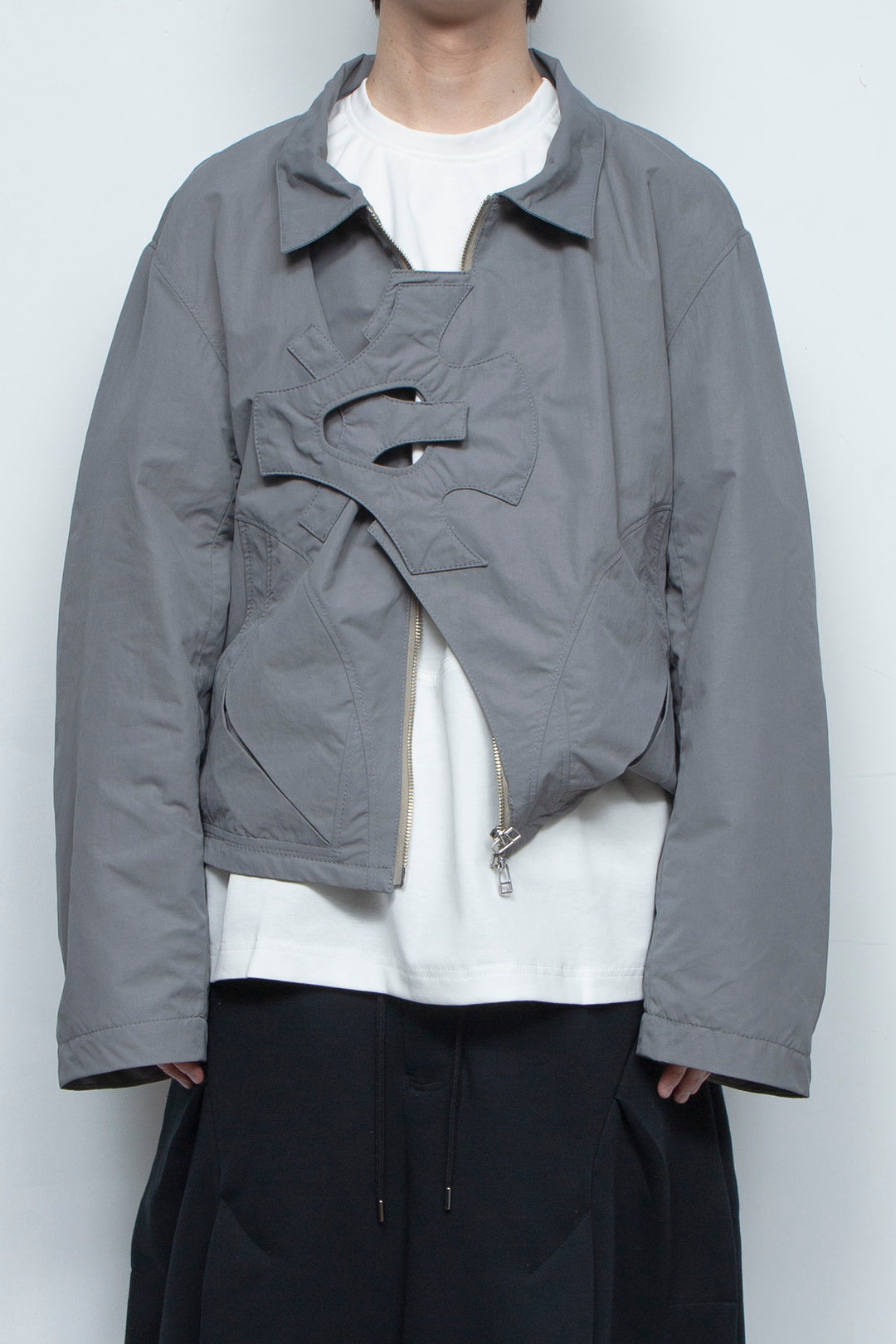 SYMBOL GIMMICK SWING TOP GRAY