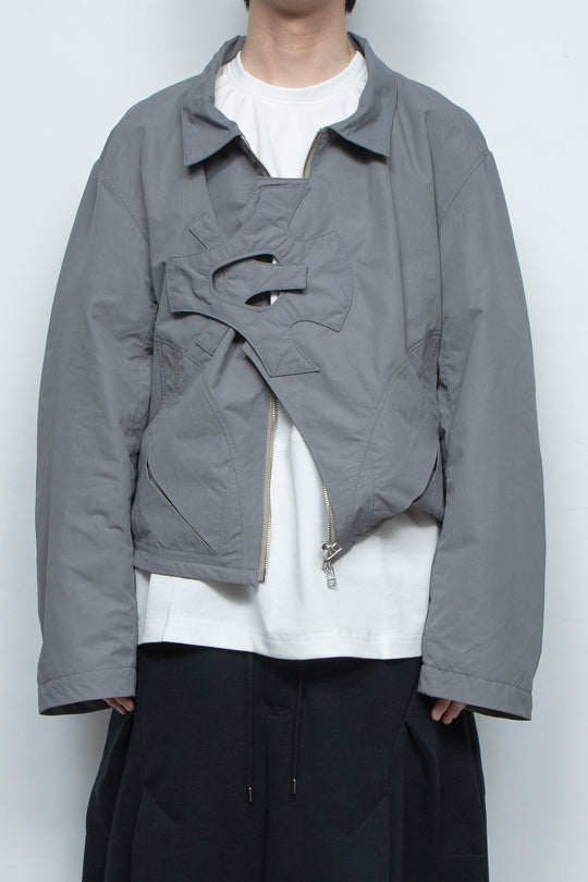 SYMBOL GIMMICK SWING TOP GRAY