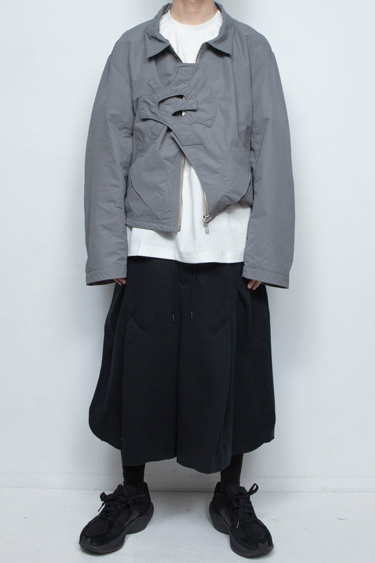 SYMBOL GIMMICK SWING TOP GRAY
