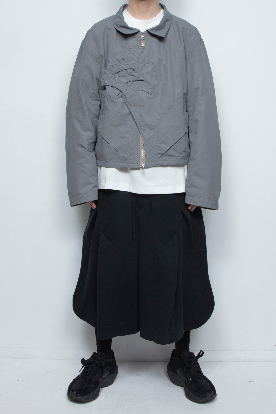 SYMBOL GIMMICK SWING TOP GRAY