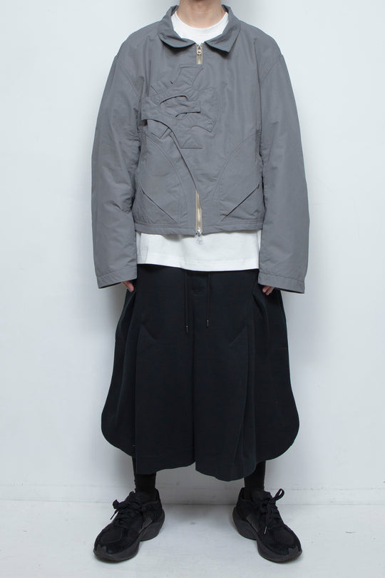 SYMBOL GIMMICK SWING TOP GRAY