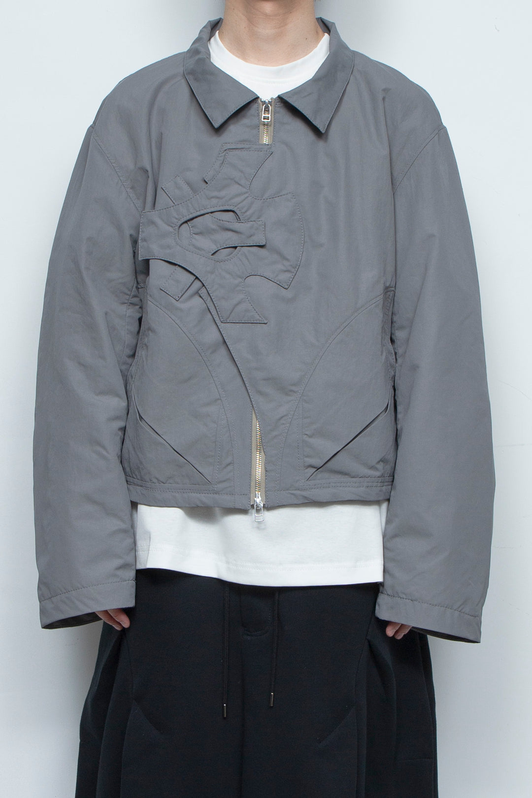 SYMBOL GIMMICK SWING TOP GRAY