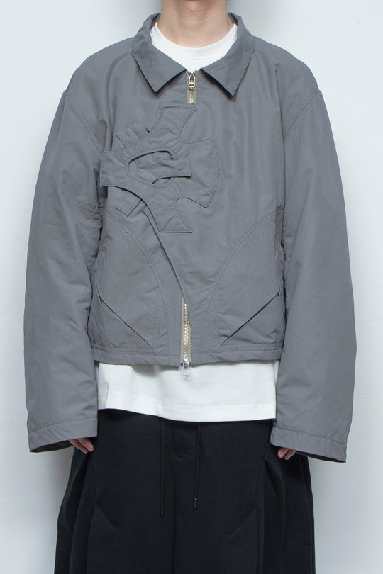SYMBOL GIMMICK SWING TOP GRAY