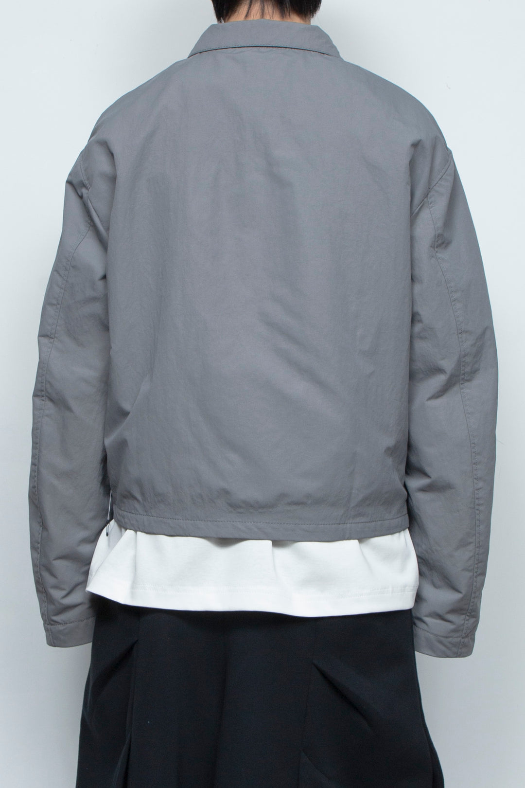 SYMBOL GIMMICK SWING TOP GRAY