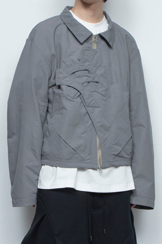 SYMBOL GIMMICK SWING TOP GRAY