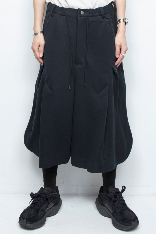 DTR CULOTTES SKIRT BLACK