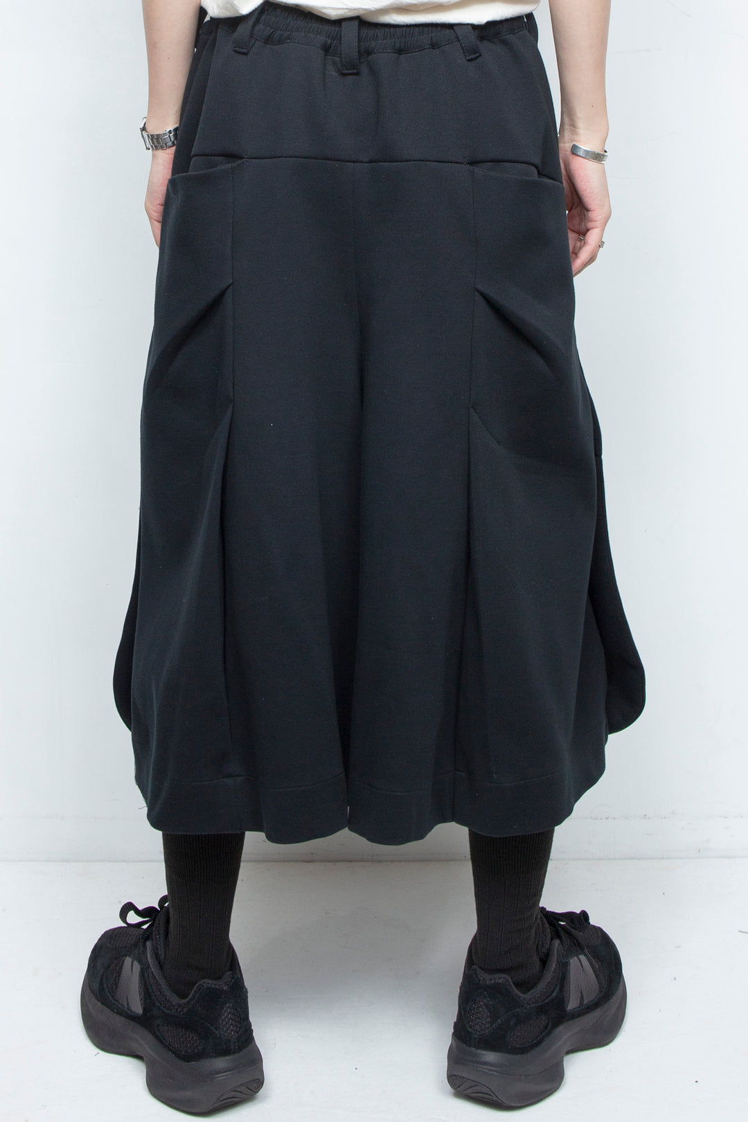 DTR CULOTTES SKIRT BLACK