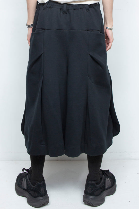 DTR CULOTTES SKIRT BLACK
