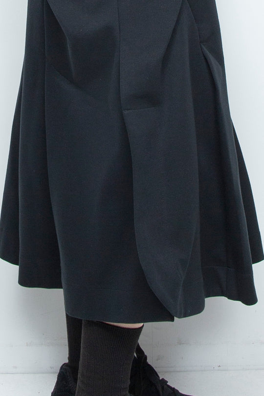 DTR CULOTTES SKIRT BLACK