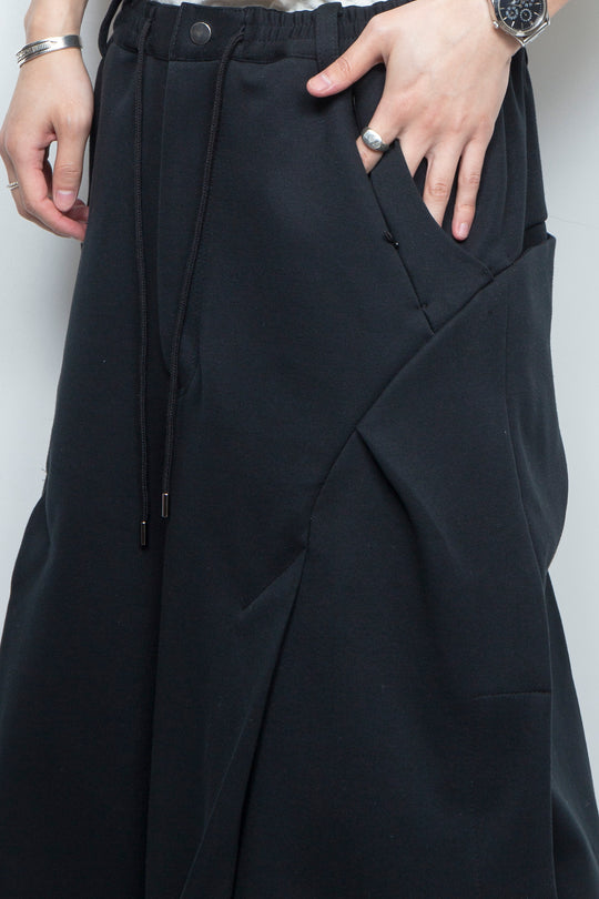 DTR CULOTTES SKIRT BLACK