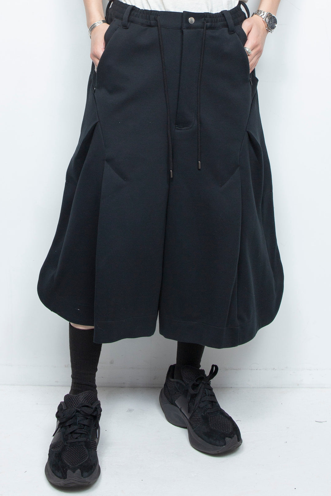 DTR CULOTTES SKIRT BLACK