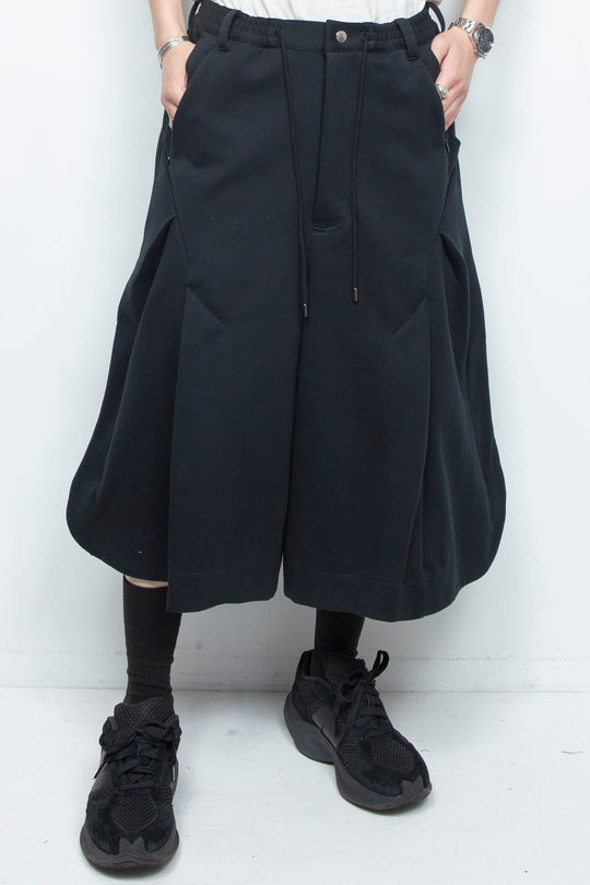 DTR CULOTTES SKIRT BLACK