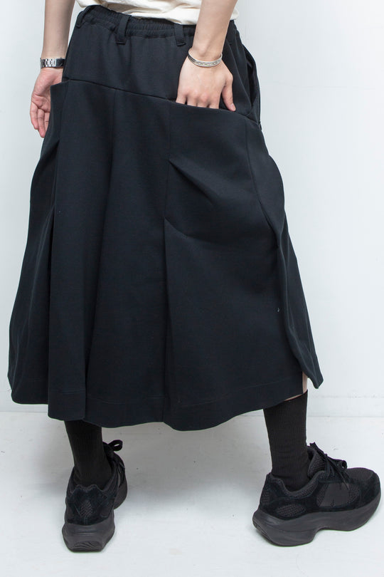 DTR CULOTTES SKIRT BLACK