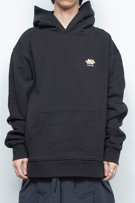 DTR BACK GRAPHIC HOODIE BLACK