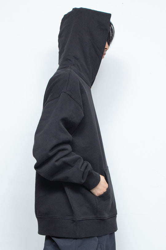 DTR BACK GRAPHIC HOODIE BLACK
