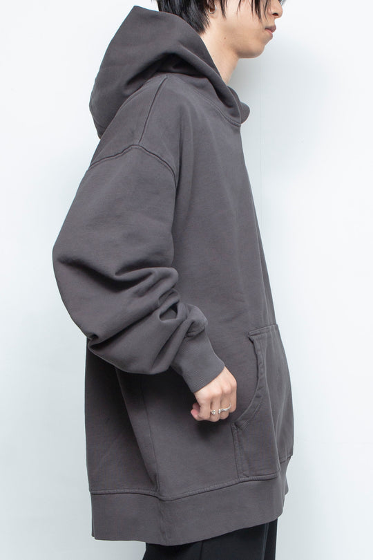 DTR BACK GRAPHIC HOODIE GRAY