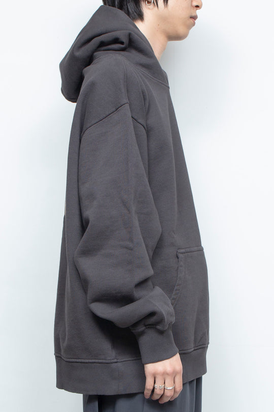 DTR BACK GRAPHIC HOODIE GRAY