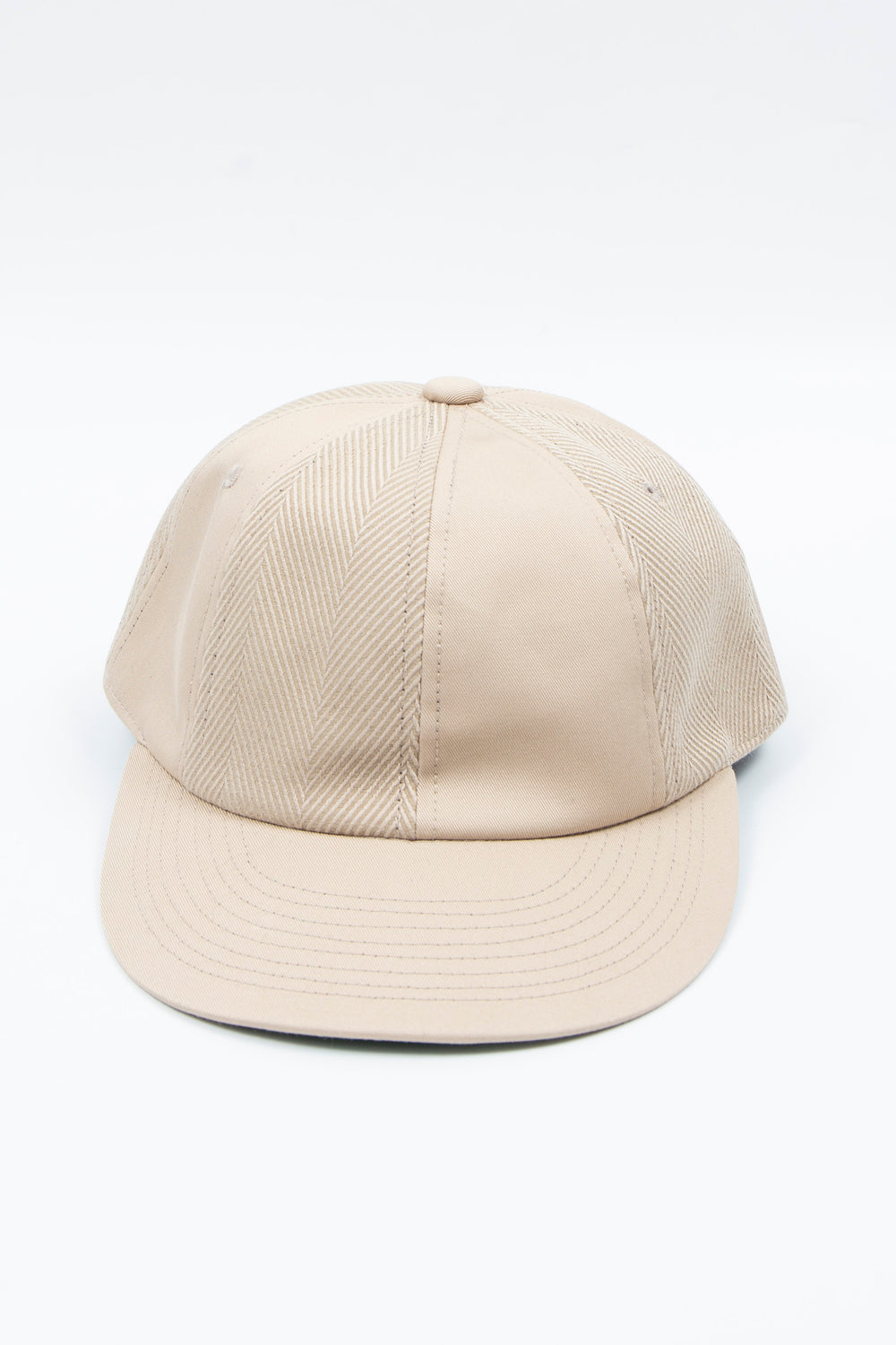 8panel Cap Beige