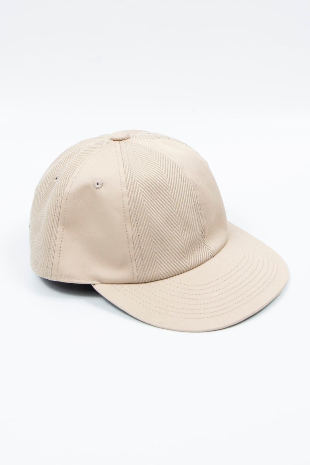 8panel Cap Beige