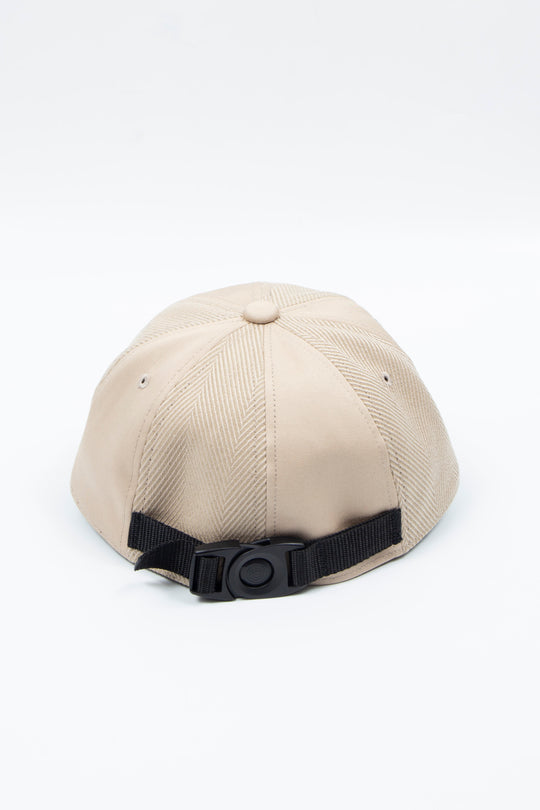 8panel Cap Beige