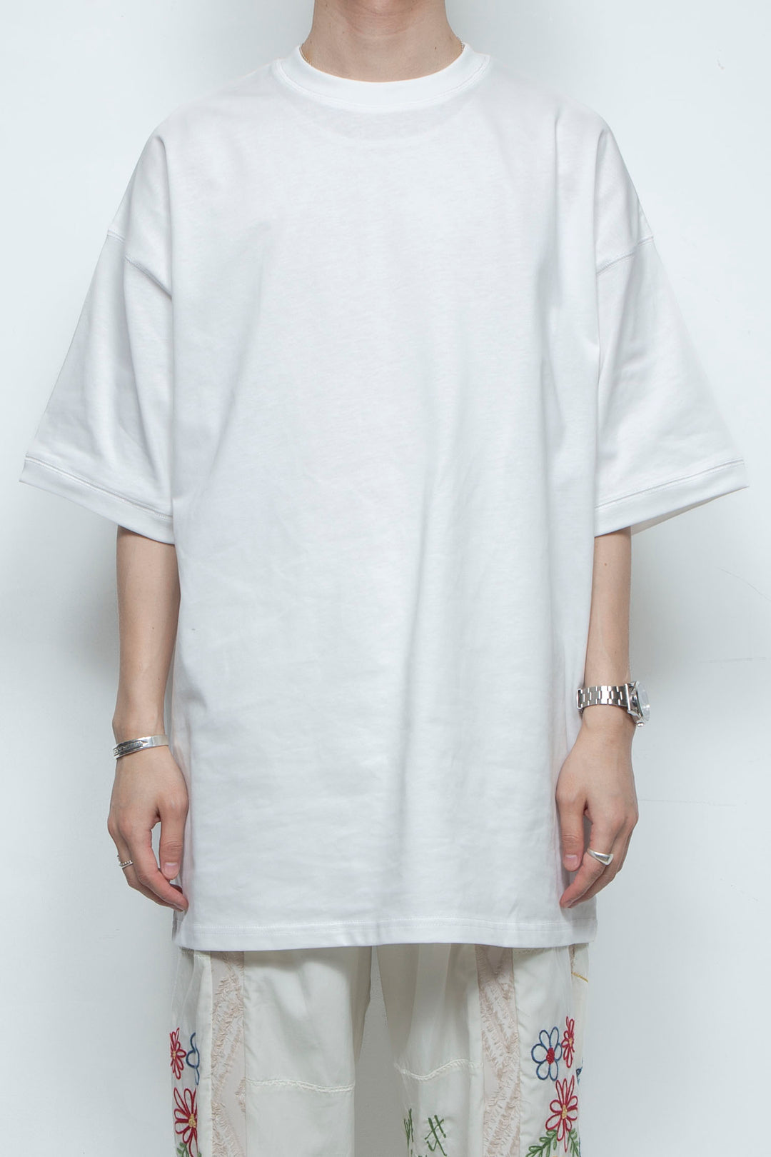 "TEE-NS".06 Comfort Pack-Tees WH/BK