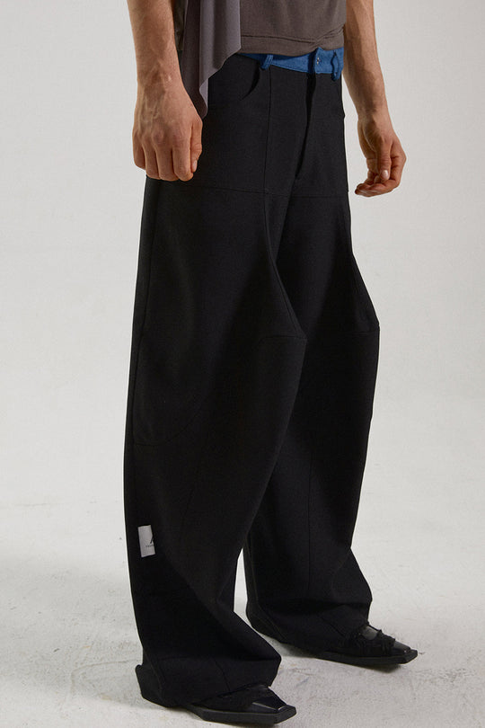 Suit sleevs and trousers