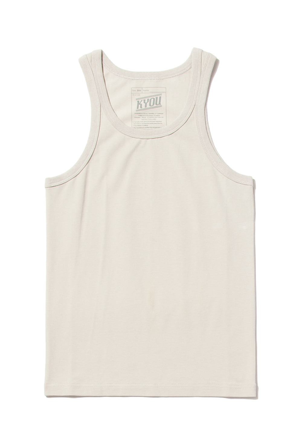 "UNDERS".02 Comfort Tank Tops GRAY